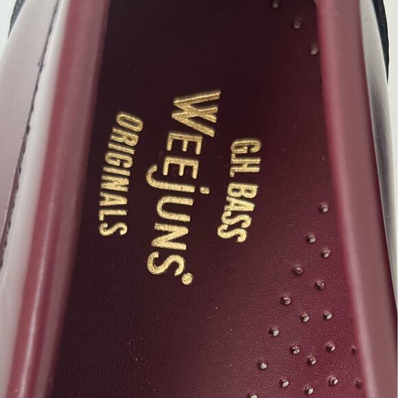 G.H. Bass Weejuns Logan leather loafers 11.5 NEW READ main image 15